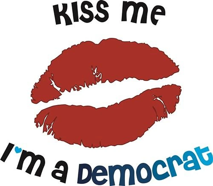 Democrat Kiss
