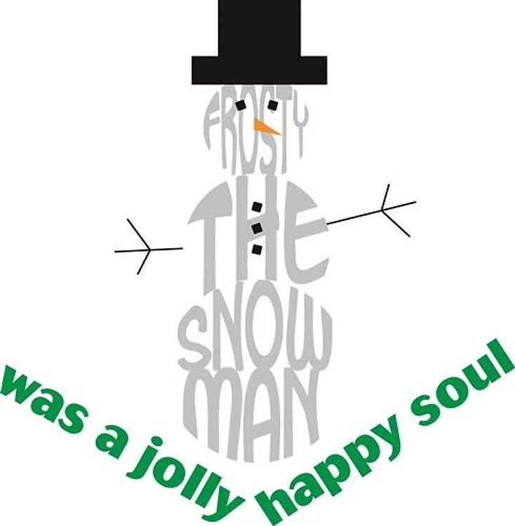 Winter Snowman
