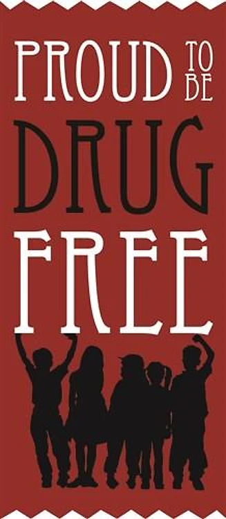 Proudly Drug Free