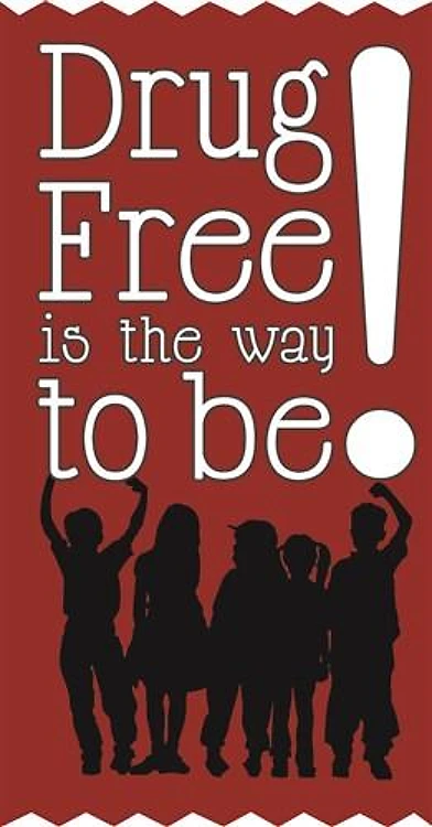 Red Ribbon Drug Free