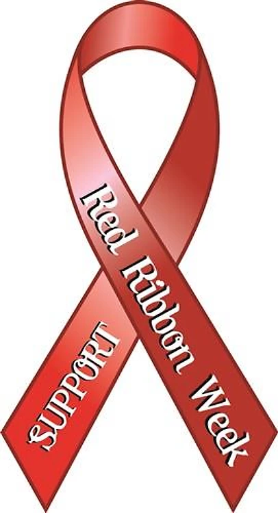 Drug Free Ribbon