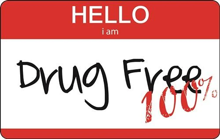100 Drug Free