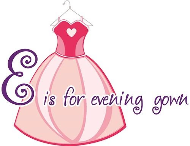E is for Evening Gown