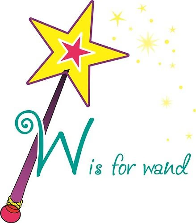 W is for Wand