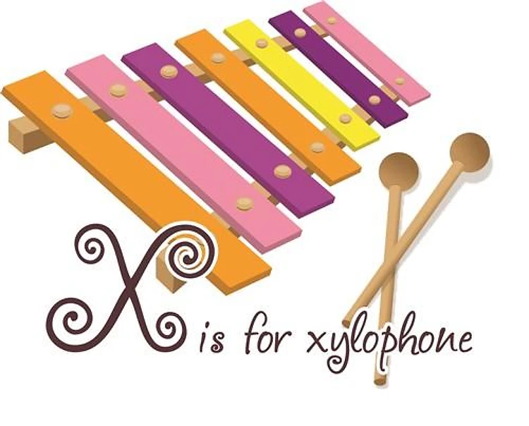 X is for Xylophone