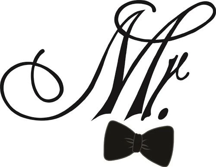Mr Script With Bowtie