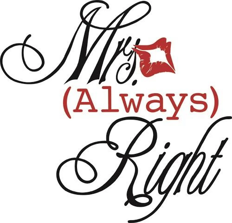 Mrs Always Right