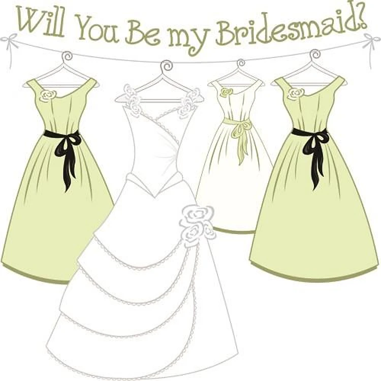 Be My Bridesmaid