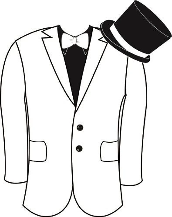 Coat And Top Hat