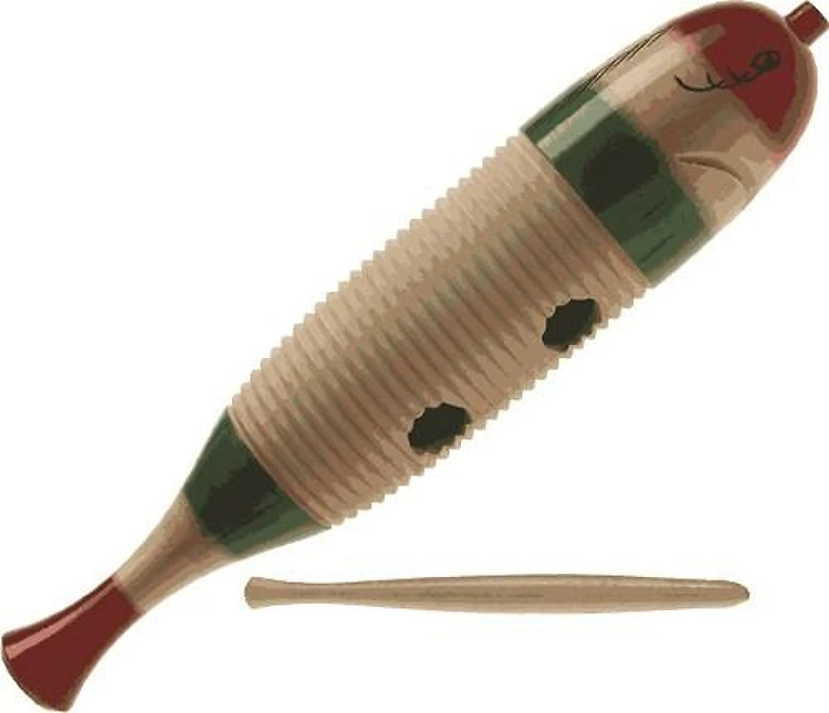 Guiro Instrument