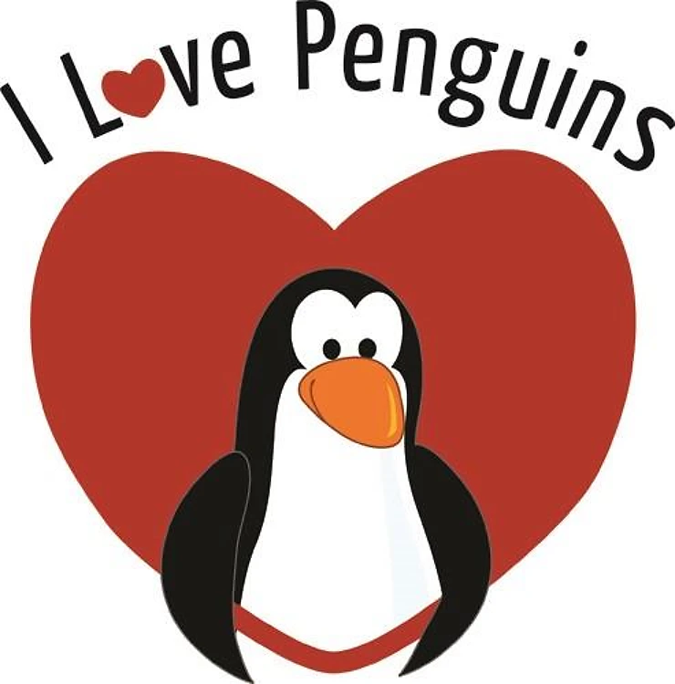 I Love Penguins