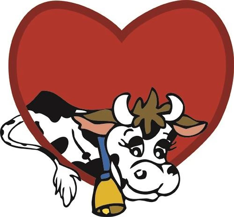 Cow Valentine