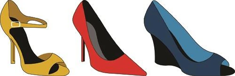 High Heeled Shoes