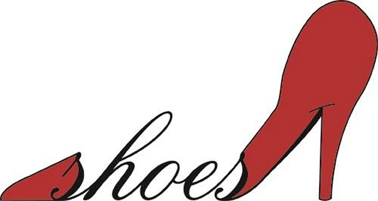 Red High Heel Shoe