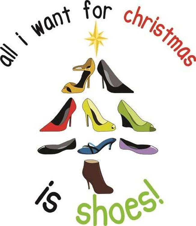 Shoes for Christmas