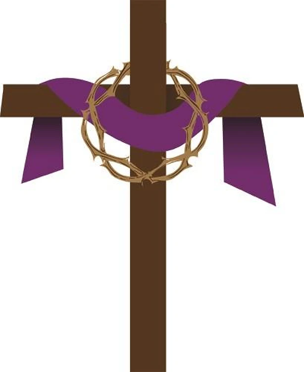 Season Of Lent Cross