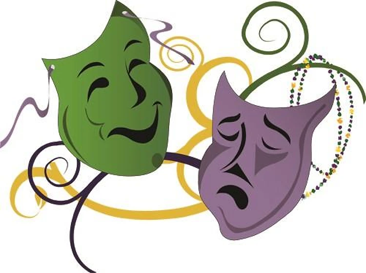 Mardi Gras Face Masks