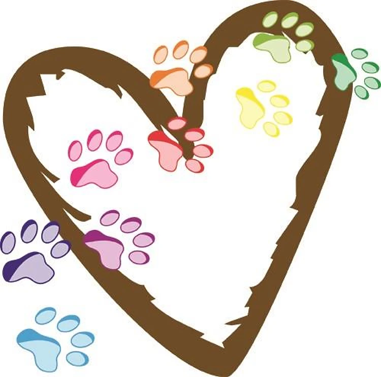 Paw Heart