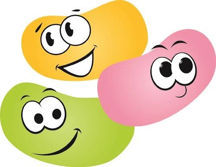 Silly Jelly Beans