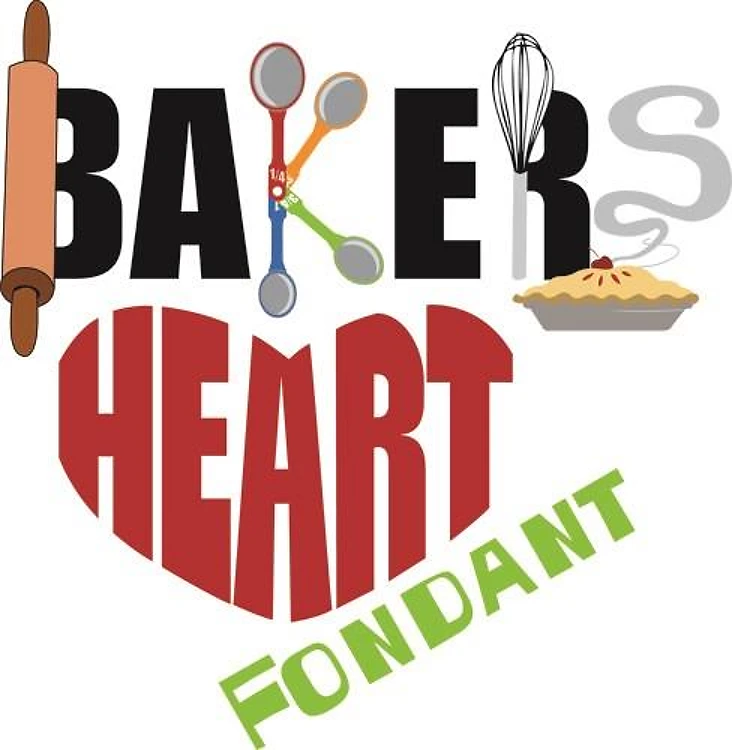 Bakers Heart Fondant