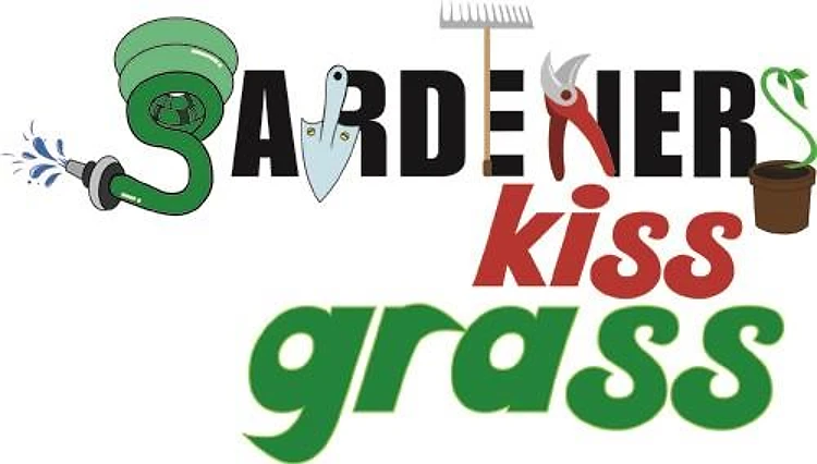 Gardeners Kiss Grass