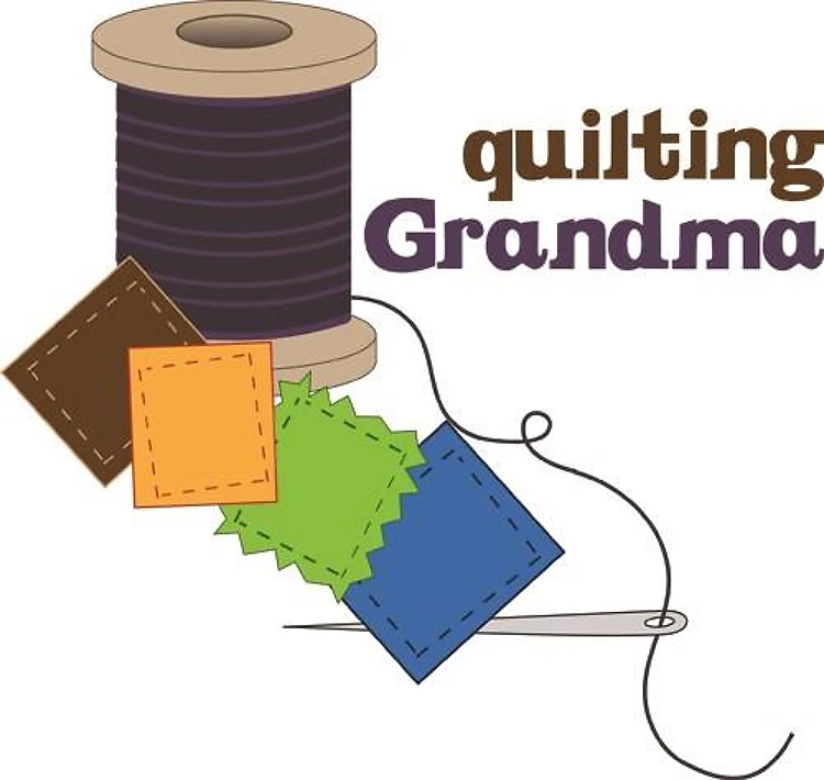 Quilting Grandma