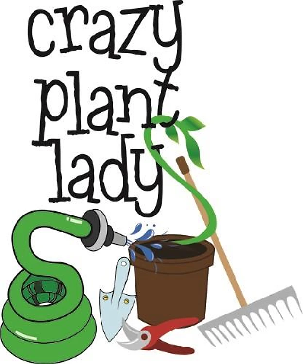 Crazy Plant Lady