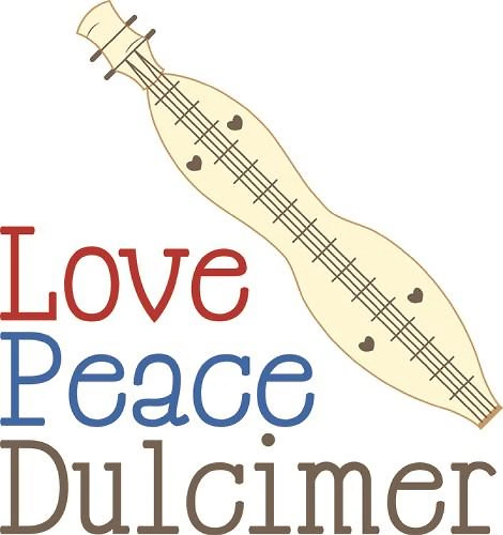Love Peace Dulcimer