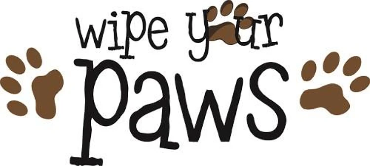 Wipe Your Paws
