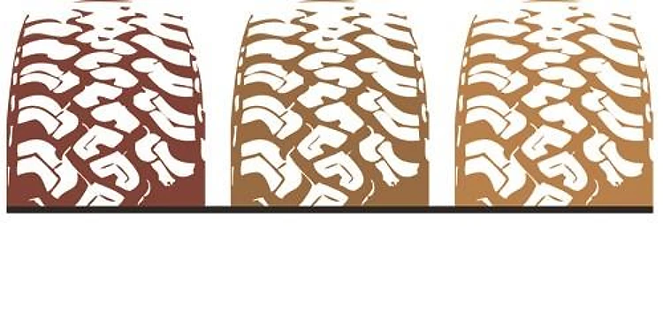 Triple Tire Tracks