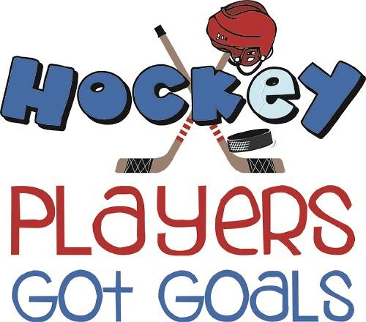 Hockey Players Got Goals