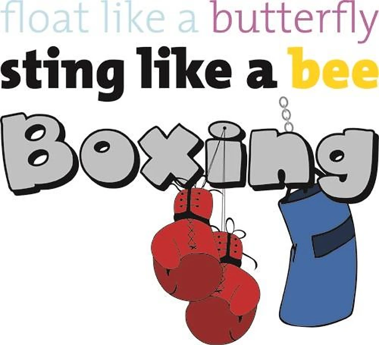 Float Like A Butterfly