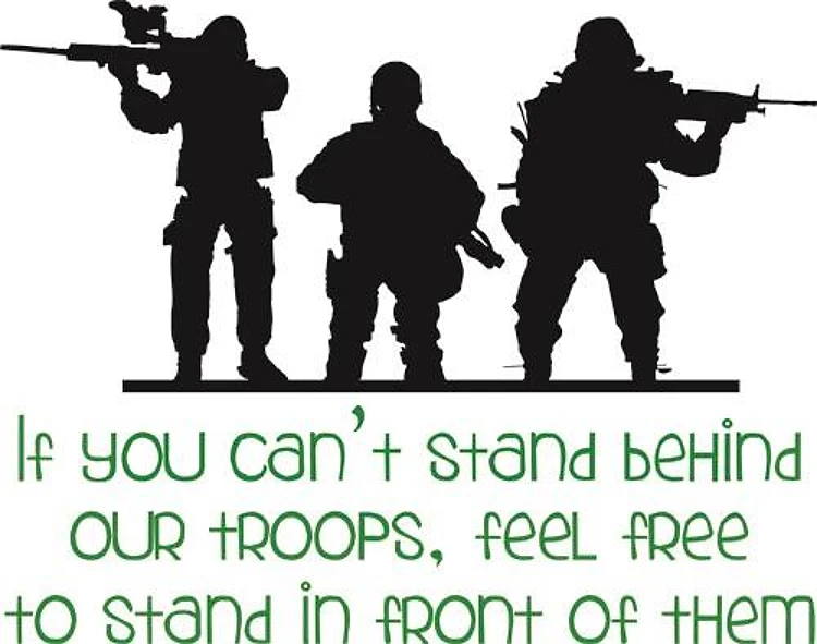 Our Troops