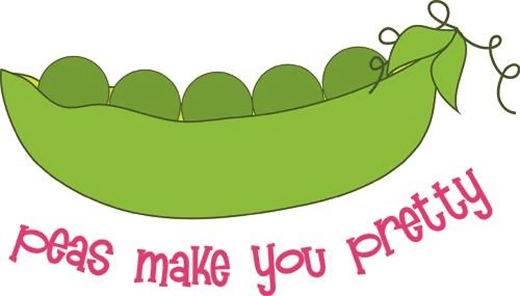 Peas Make You Pretty