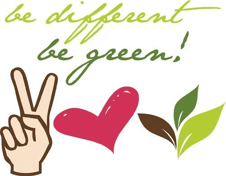 Be Different Be Green