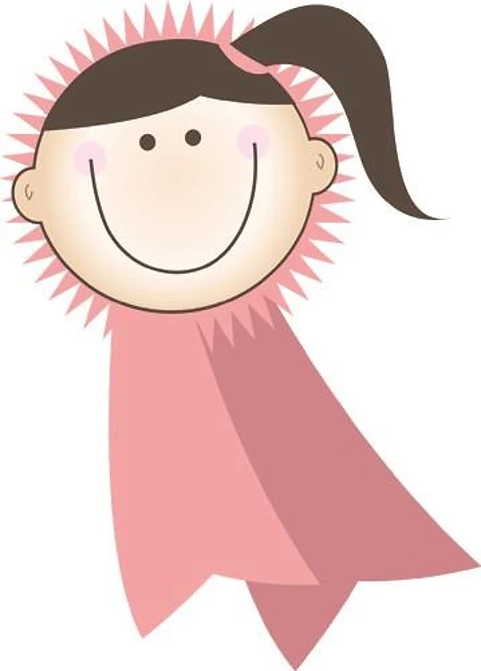 Girl Ribbon