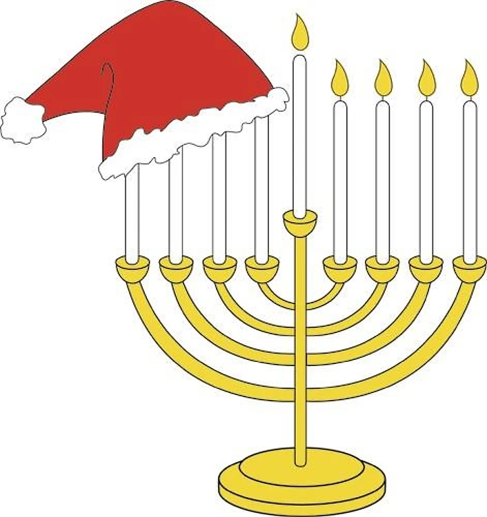Hanukkah And Christmas