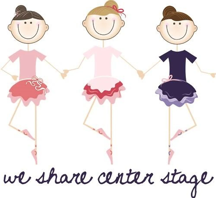 We Share Center Stage