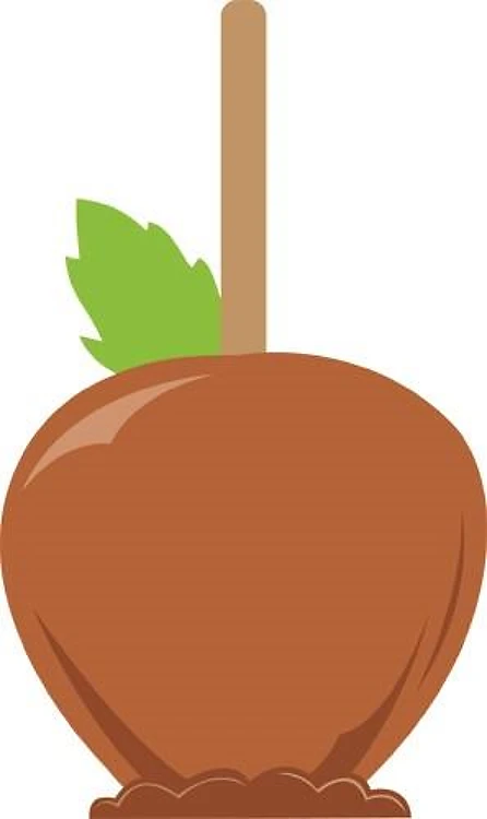 Caramel Candy Apple