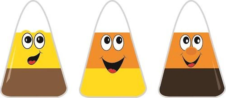 Fall Candy Corn