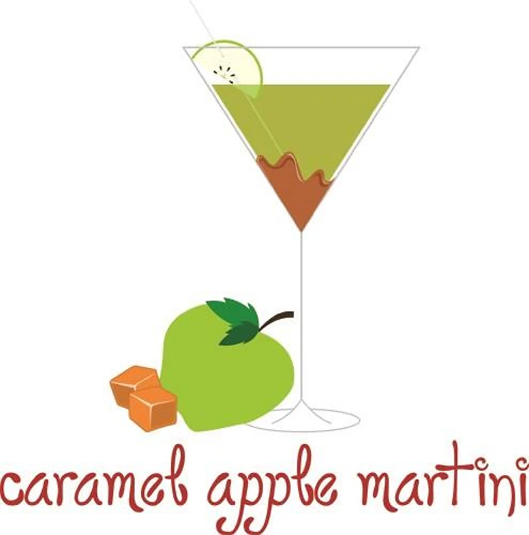 Caramel Apple Martini