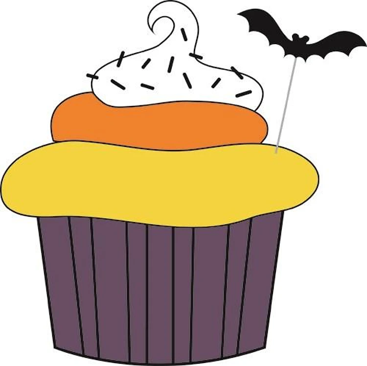 Halloween Cupcake