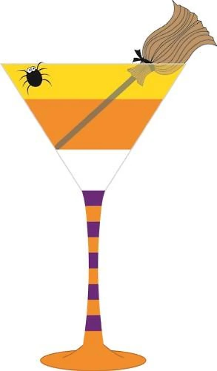 Halloween Martini