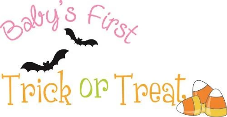 Babys First Halloween