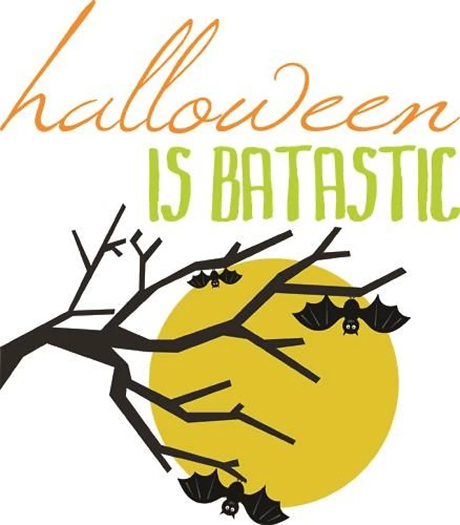 Halloween Is Batastic