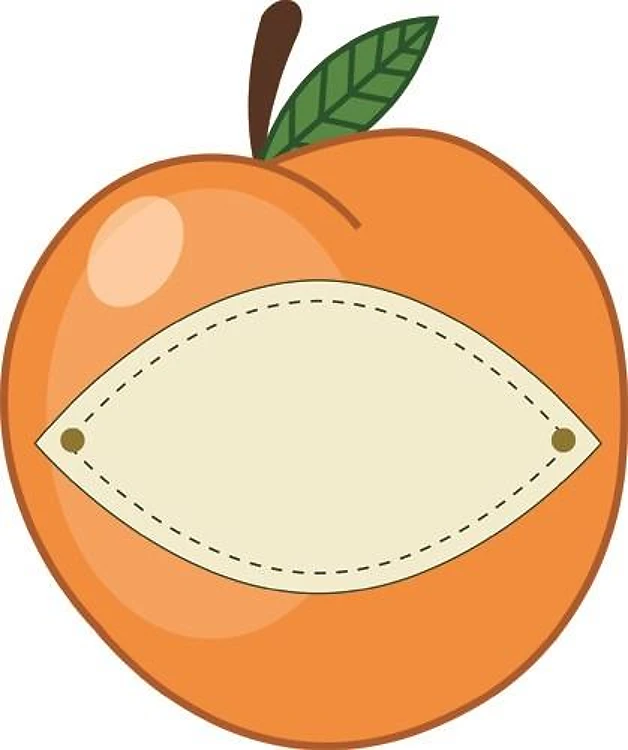 Large Peach