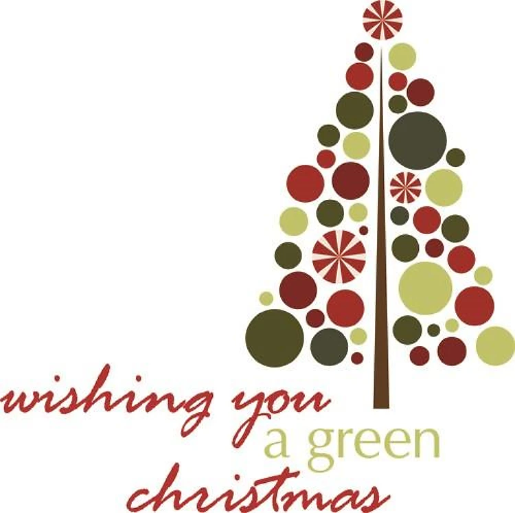A Green Christmas