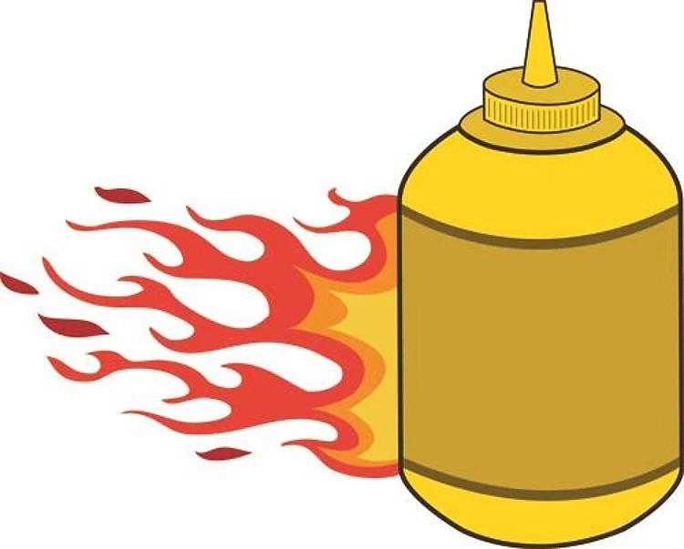 Mustard Bottle