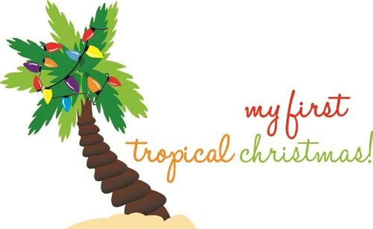 First Tropical Christmas