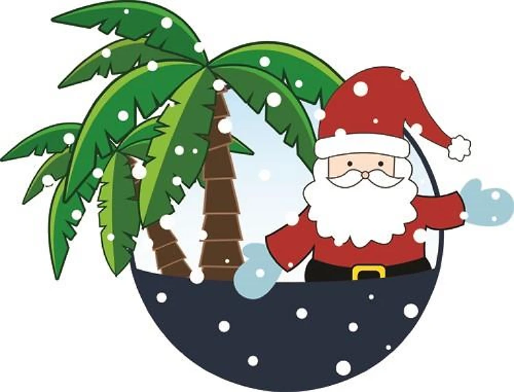 Christmas In Paradise